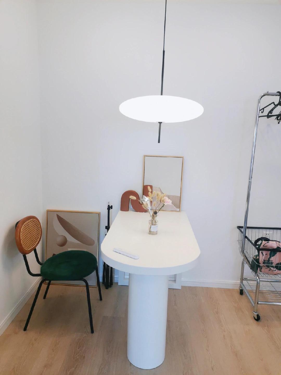 Moderne Minimalistische Schlanke Pendelleuchte