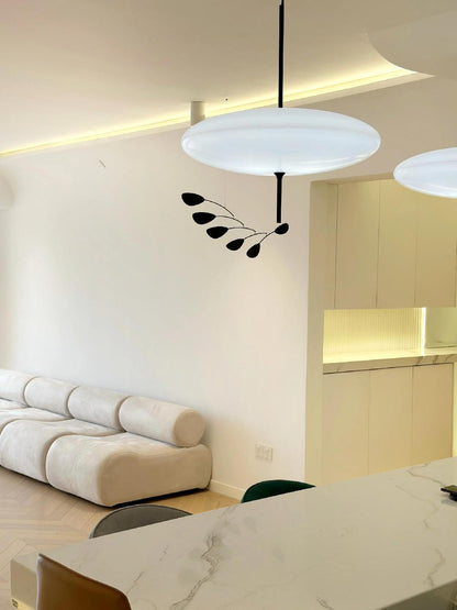 Moderne Minimalistische Schlanke Pendelleuchte