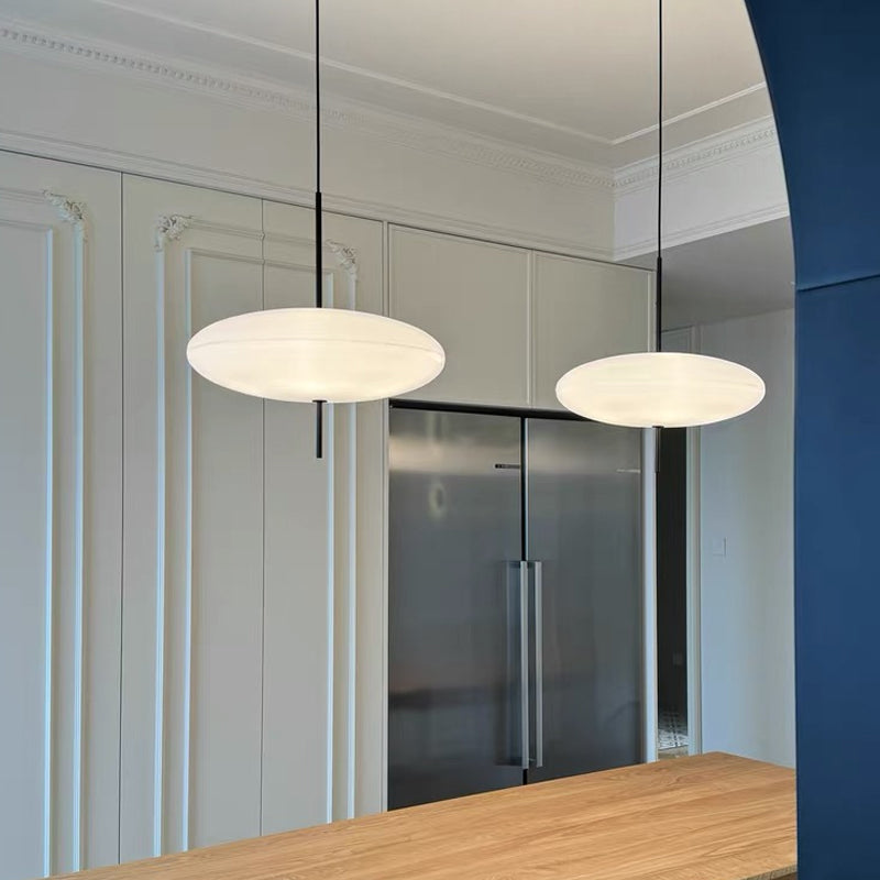 Moderne Minimalistische Schlanke Pendelleuchte