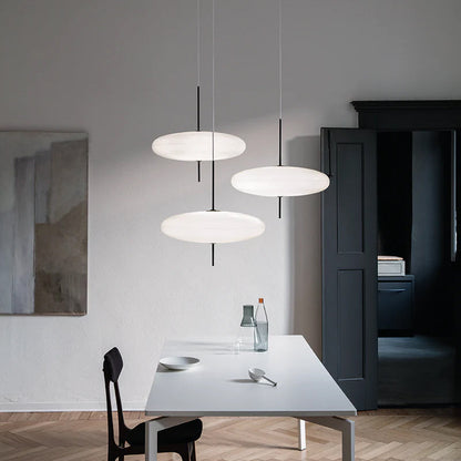 Moderne Minimalistische Schlanke Pendelleuchte