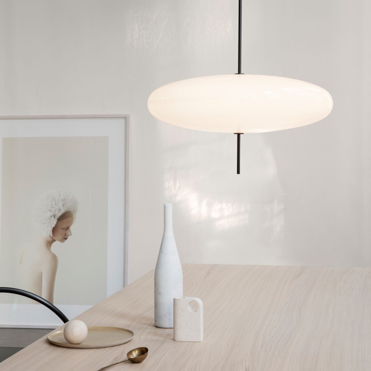 Moderne Minimalistische Schlanke Pendelleuchte