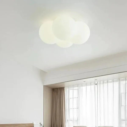 Moderne Deckenleuchte In Wolkenform
