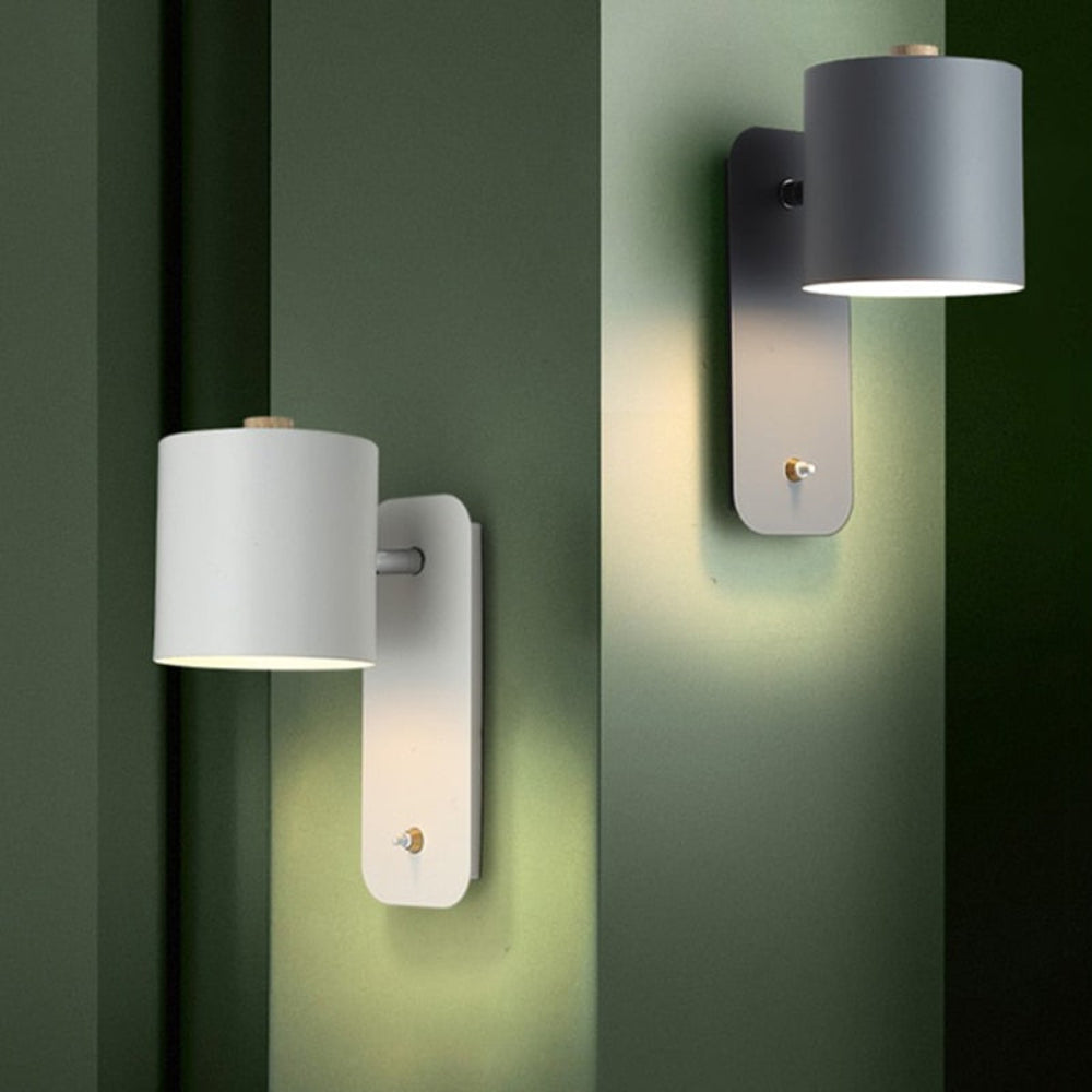 Schlanke LED Wandleuchte Für Den Innenbereich Mit Ein/Ausschalter