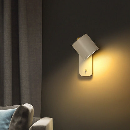Schlanke LED Wandleuchte Für Den Innenbereich Mit Ein/Ausschalter