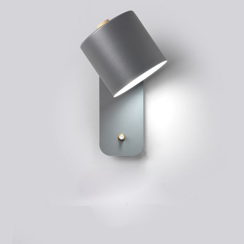 Schlanke LED Wandleuchte Für Den Innenbereich Mit Ein/Ausschalter