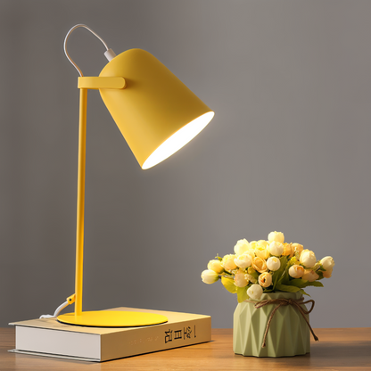 Minimalistische LED Tischleuchte Mit Verstellbarem Kopf