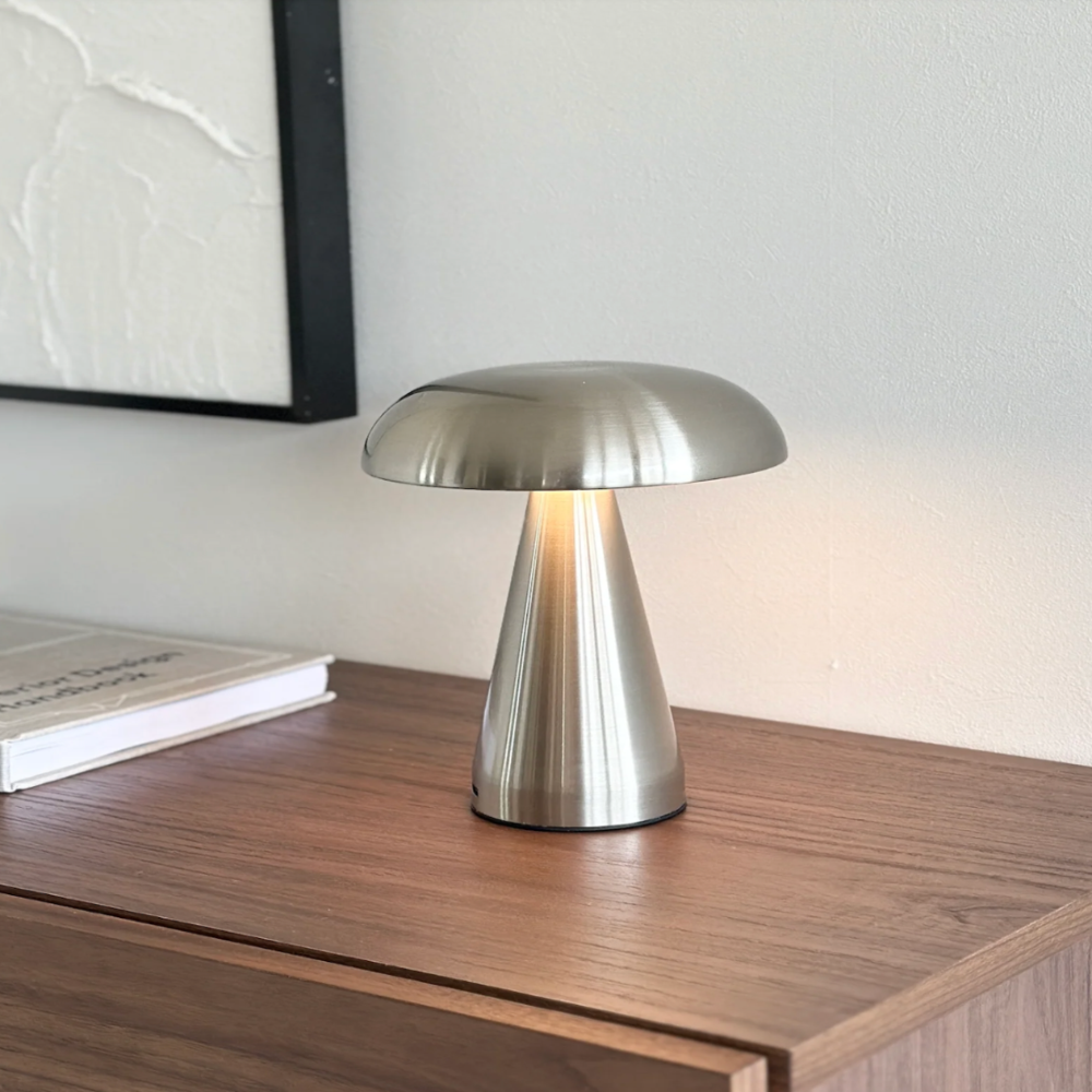USB Tischlampe im Vintage Stil