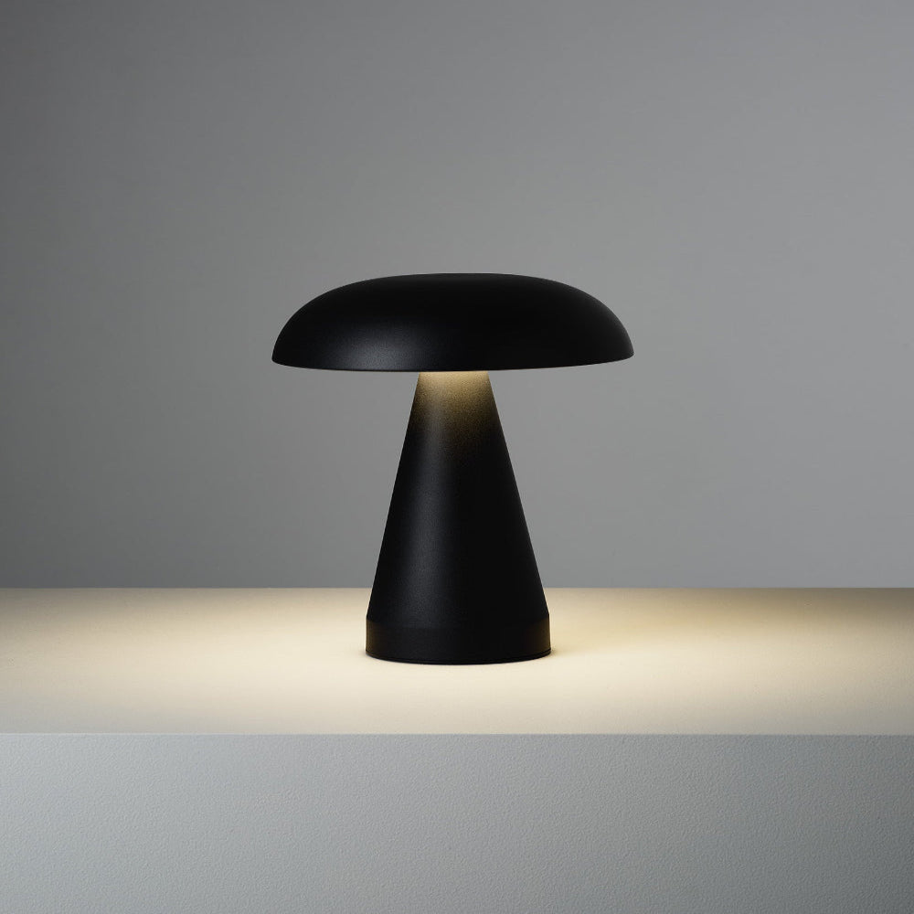 USB Tischlampe im Vintage Stil