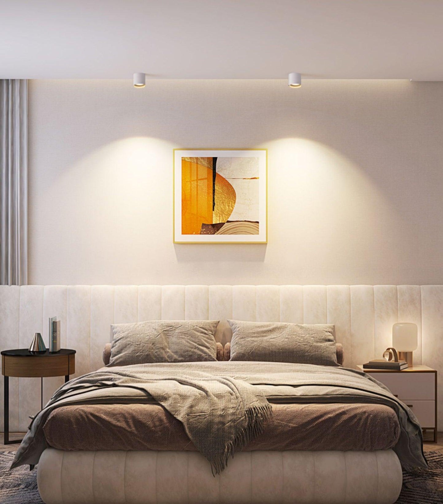 Minimalistische Led Deckenleuchte Für Innenräume