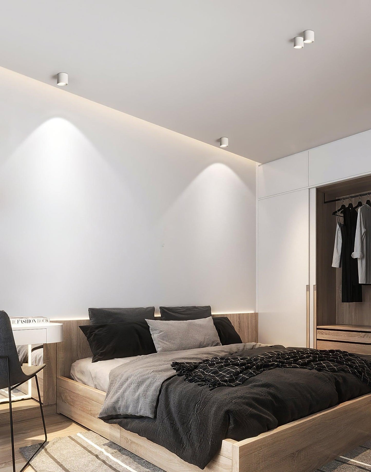 Minimalistische Led Deckenleuchte Für Innenräume