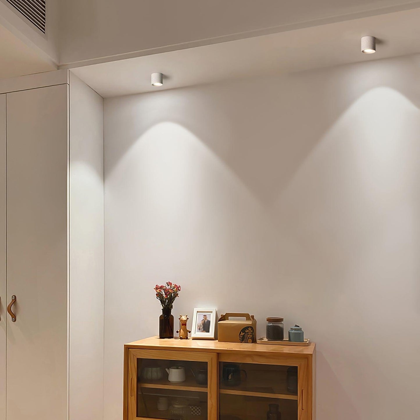 Minimalistische Led Deckenleuchte Für Innenräume