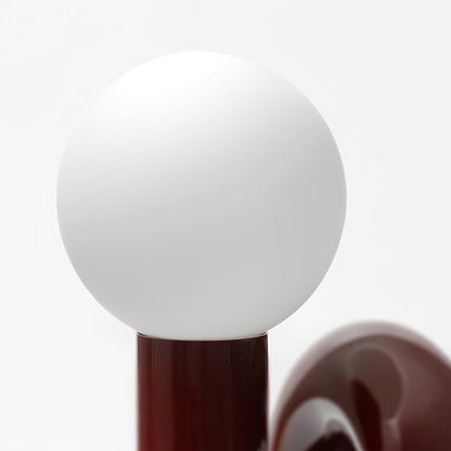 Verdrehte Moderne Tischlampe