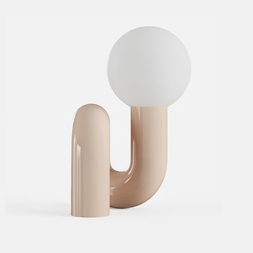 Verdrehte Moderne Tischlampe