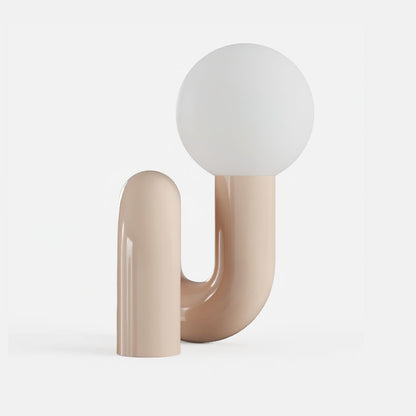 Verdrehte Moderne Tischlampe