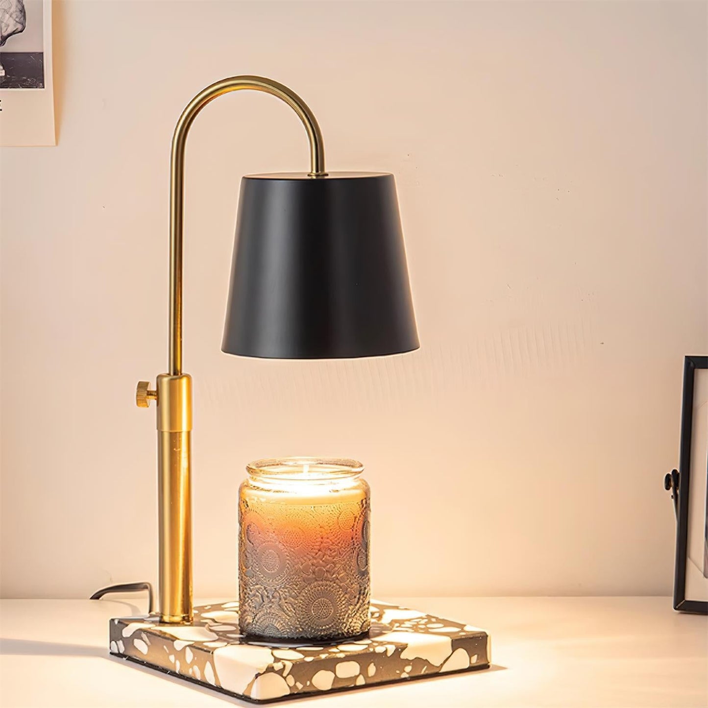 Moderne Kerzenwärmerlampe