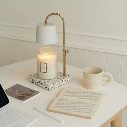 Moderne Kerzenwärmerlampe