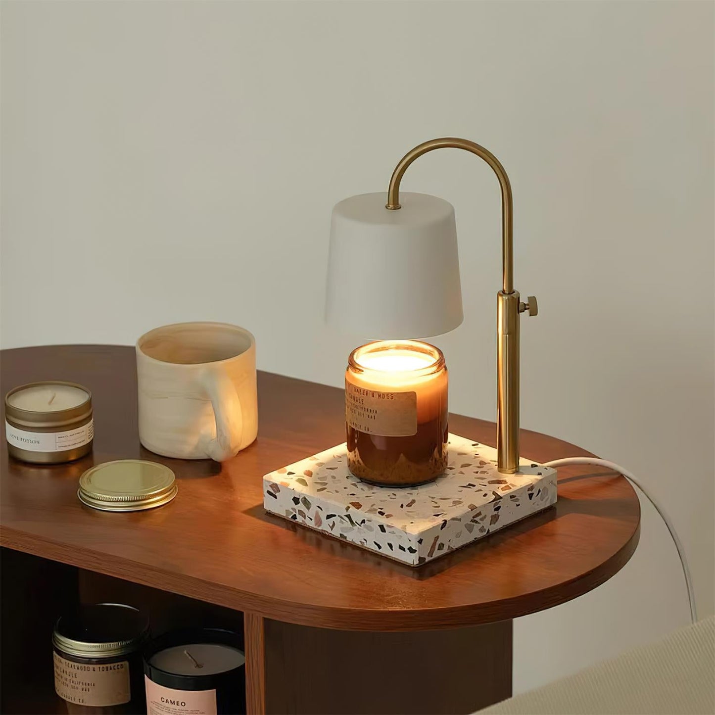 Moderne Kerzenwärmerlampe