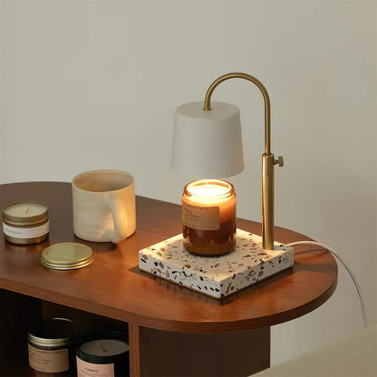 Moderne Kerzenwärmerlampe