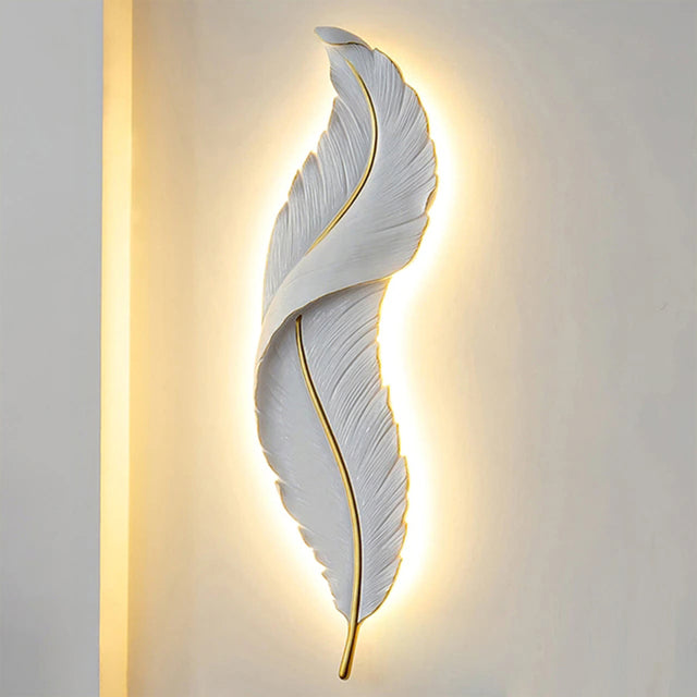 StrahlLicht: Minimalistische Wandlampe mit sanftem Schein