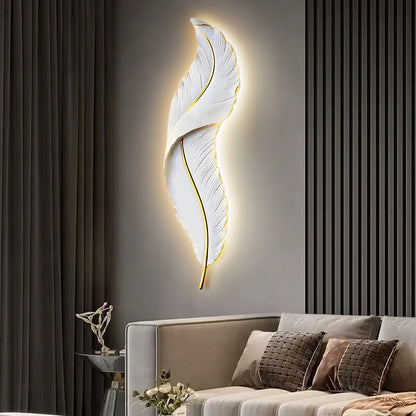 StrahlLicht: Minimalistische Wandlampe mit sanftem Schein