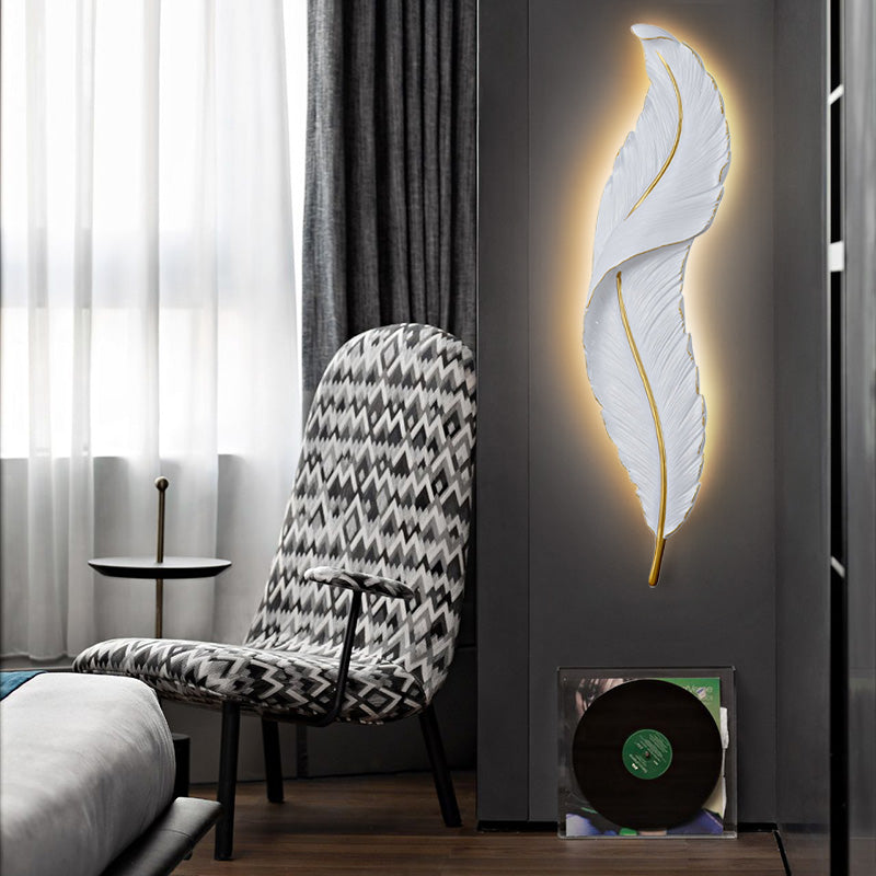 StrahlLicht: Minimalistische Wandlampe mit sanftem Schein