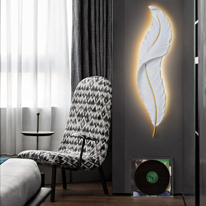 StrahlLicht: Minimalistische Wandlampe mit sanftem Schein