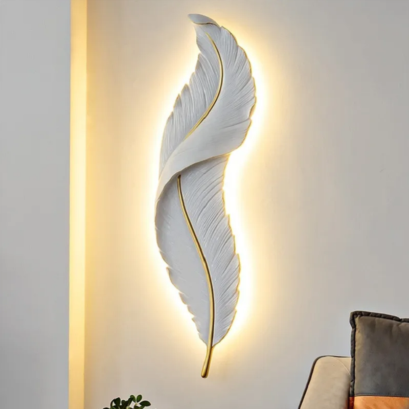 StrahlLicht: Minimalistische Wandlampe mit sanftem Schein