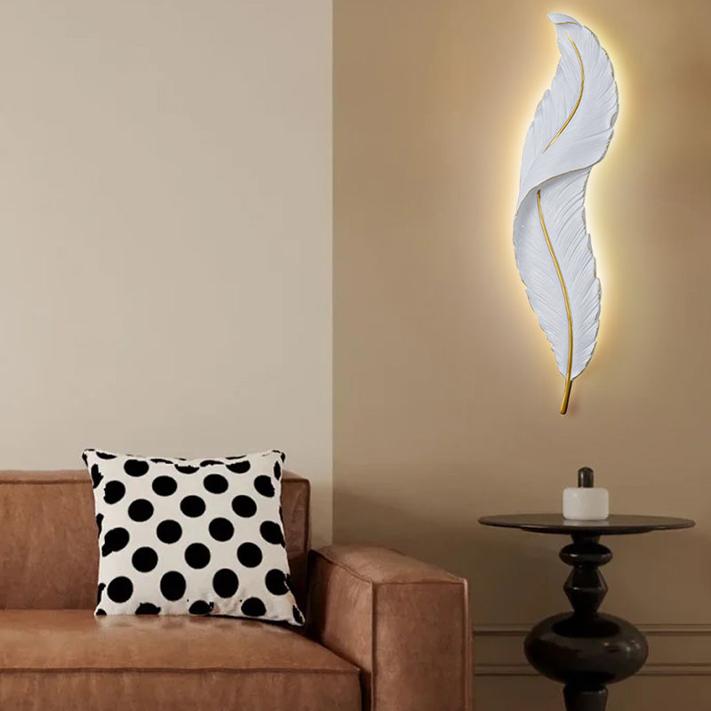 StrahlLicht: Minimalistische Wandlampe mit sanftem Schein