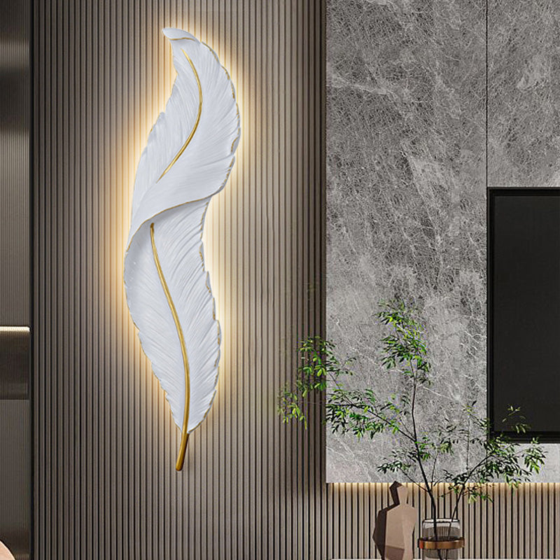 StrahlLicht: Minimalistische Wandlampe mit sanftem Schein