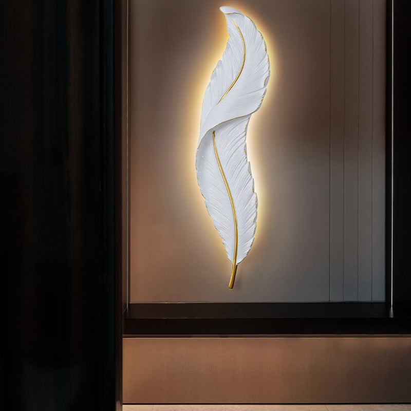 StrahlLicht: Minimalistische Wandlampe mit sanftem Schein