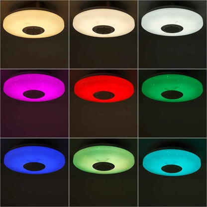 LED Deckenleuchte Mit Bluetooth Lautsprecher