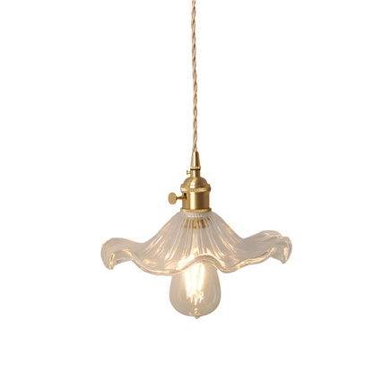 LED Pendelleuchten Im Strahlenden Blumendesign
