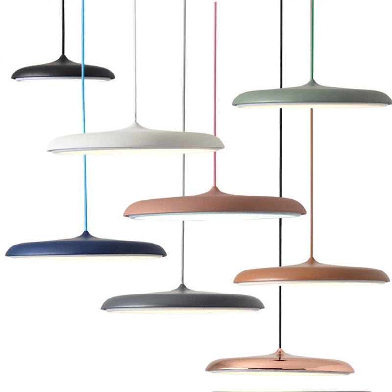 Minimalistische Nordische LED Pendelleuchten