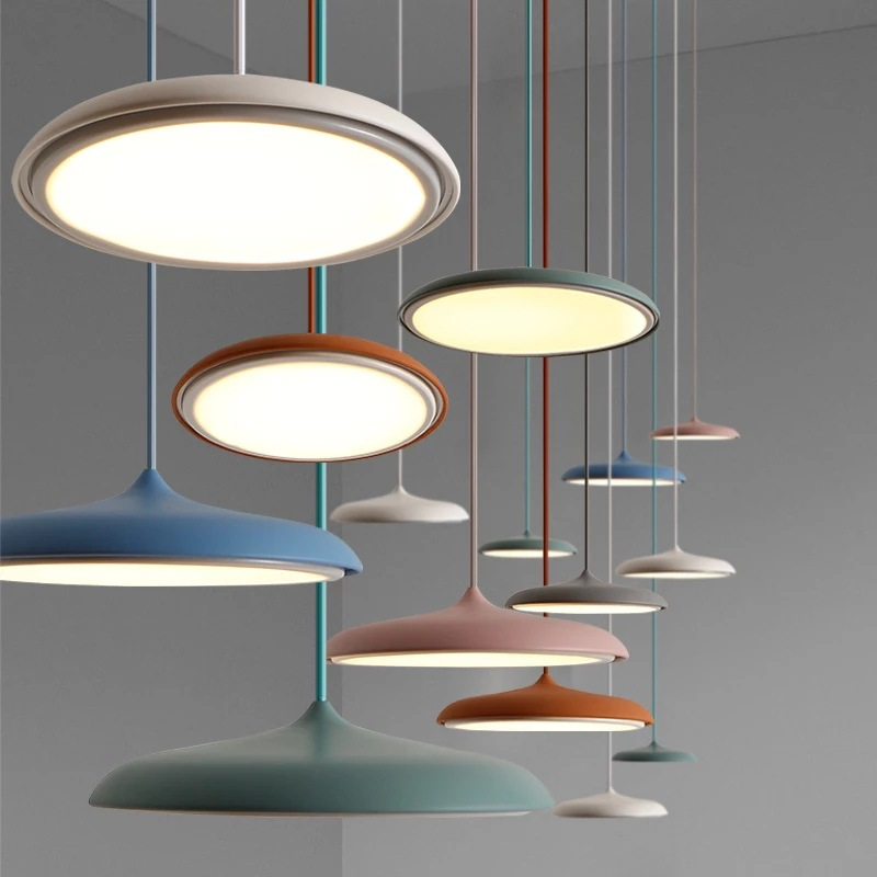 Minimalistische Nordische LED Pendelleuchten