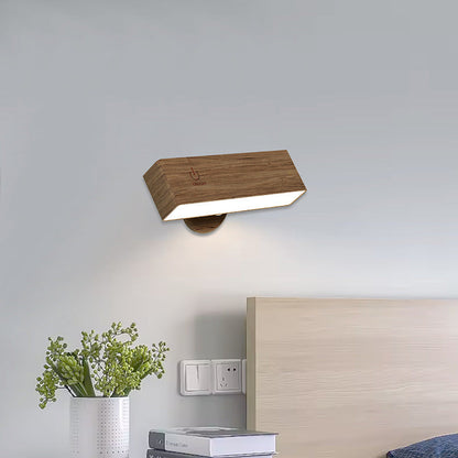 Schlanke kabellose Designer-Wandleuchte