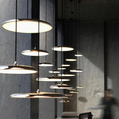 Minimalistische Nordische LED Pendelleuchten