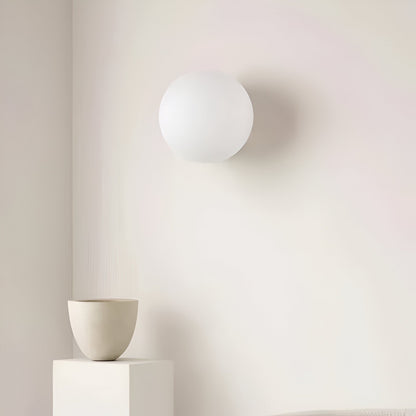 Runde Minimalistische Wandleuchte