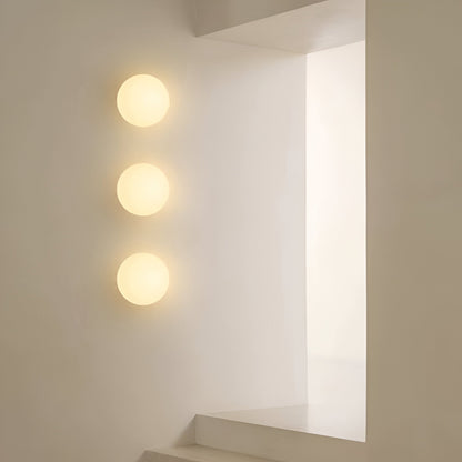 Runde Minimalistische Wandleuchte