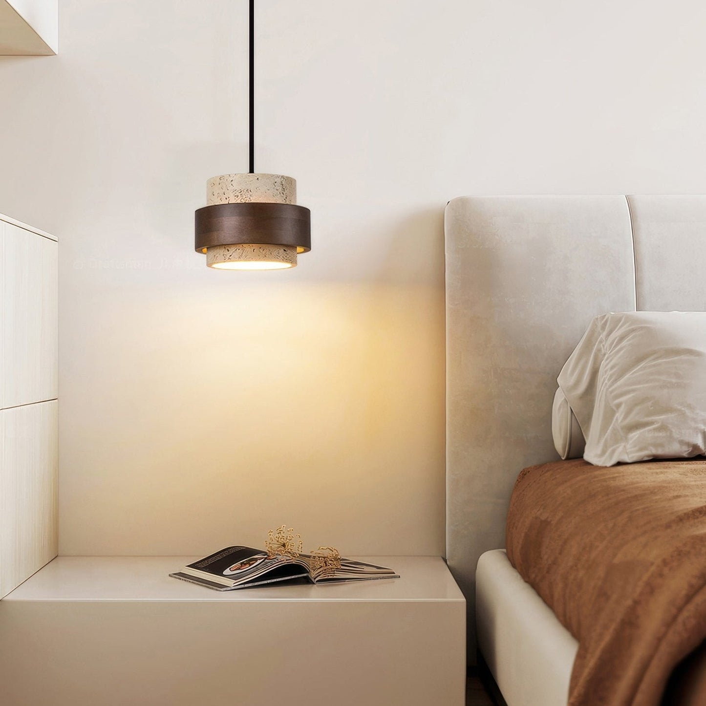 Hängende Minimalistische Retro Pendelleuchten