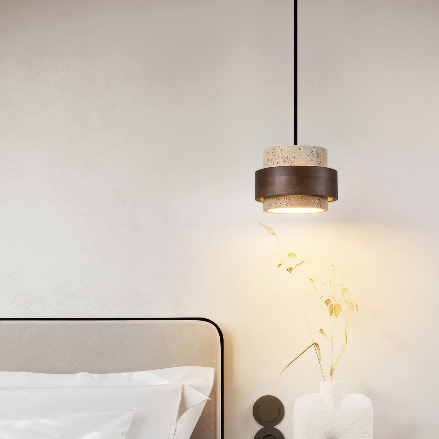 Hängende Minimalistische Retro Pendelleuchten