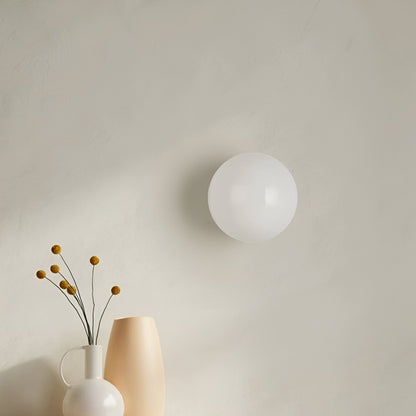 Runde Minimalistische Wandleuchte