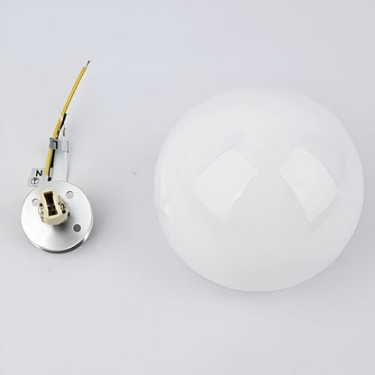 Runde Minimalistische Wandleuchte