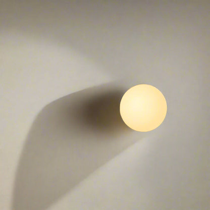 Runde Minimalistische Wandleuchte