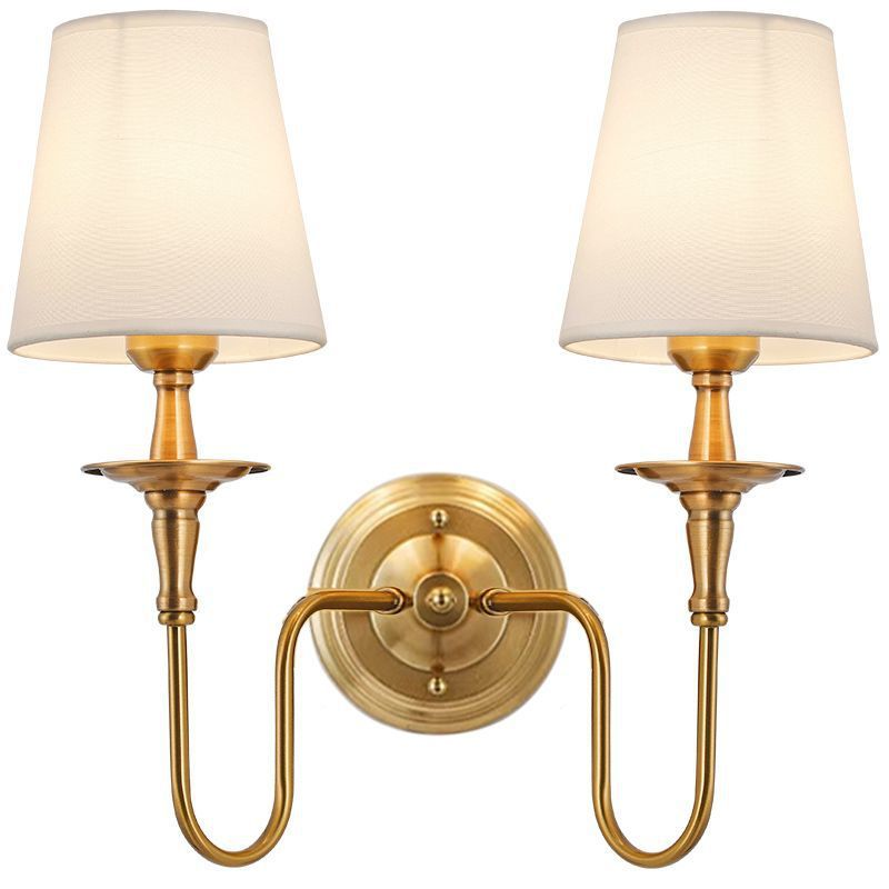 Moderne Wandleuchte Mit Zwei Köpfen