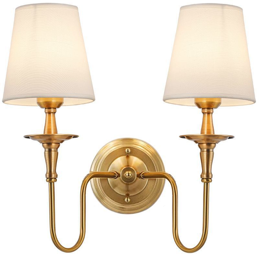 Moderne Wandleuchte Mit Zwei Köpfen