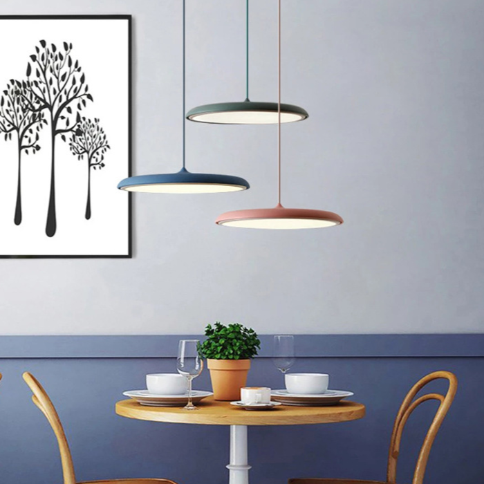 Minimalistische Nordische LED Pendelleuchten