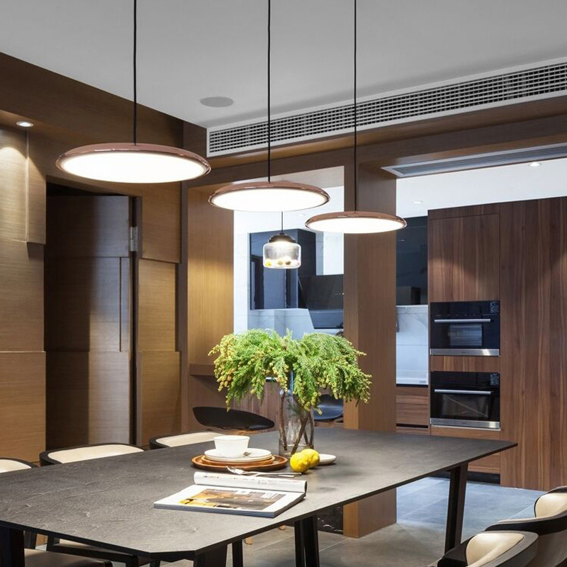 Minimalistische Nordische LED Pendelleuchten
