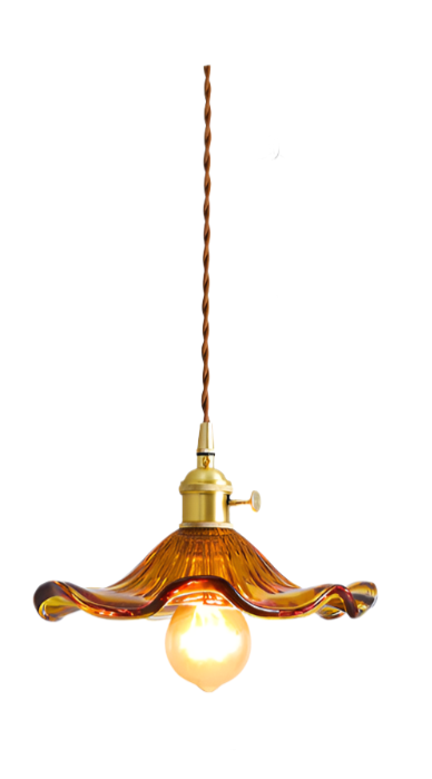 LED Pendelleuchten Im Strahlenden Blumendesign