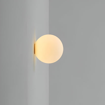 Runde Minimalistische Wandleuchte