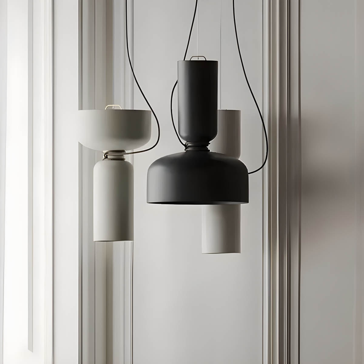 Moderne Geometrische Pendelleuchten